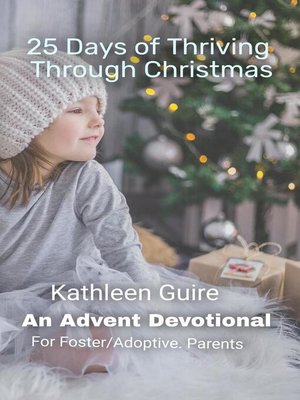 cover image of 25 Days of Thriving Through Christmas